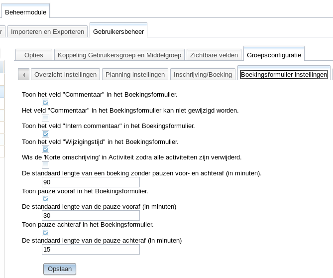 Bestand:811nlWebberBeheermoduleGebruikersgroepenGroepconfiguratieBoekingsformulierInstellingen.png