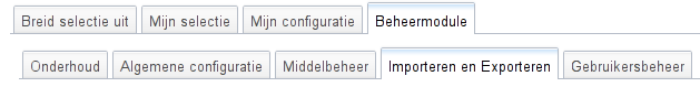 Bestand:83nl WebberBeheermoduleImporterenEnExporteren.png