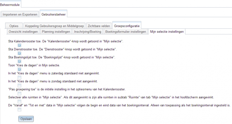 Bestand:87nlWebberBeheermoduleGebruikersgroepenGroepconfiguratieMijnSelectieInstellingen.png