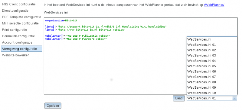 Bestand:93nlWebberBeheermoduleVormgevingConfiguratieWebsiteIni.png