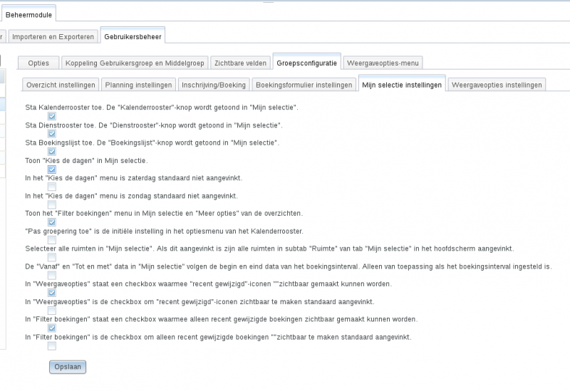 Bestand:93nlWebberBeheermoduleGebruikersgroepenGroepconfiguratieMijnSelectieInstellingen.png