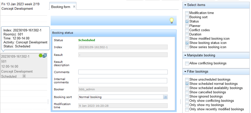 Bestand:100enWebPlanboardBookingFormStatusFrameStatusField.png