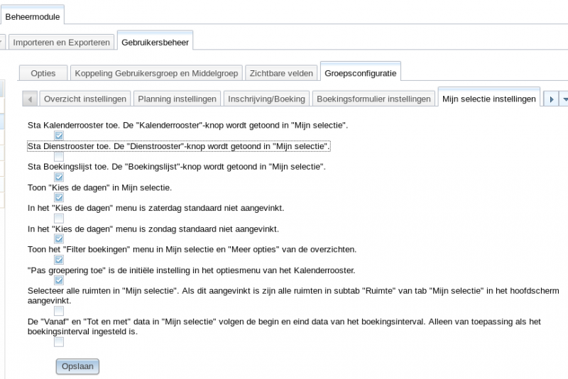 Bestand:811nlWebberBeheermoduleGebruikersgroepenGroepconfiguratieMijnSelectieInstellingen.png