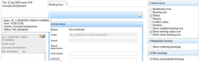 Bestand:100enWebPlanboardBookingFormStatusFrameStatusNotScheduled.png