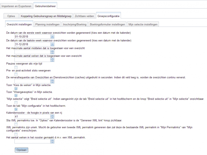 Bestand:87nlWebberBeheermoduleGebruikersgroepenGroepconfiguratieOverzichtInstellingen.png