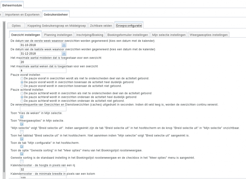 Bestand:91nlWebberBeheermoduleGebruikersgroepenGroepconfiguratieOverzichtInstellingen.png