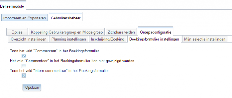 Bestand:87nlWebberBeheermoduleGebruikersgroepenGroepconfiguratieBoekingsformulierInstellingen.png